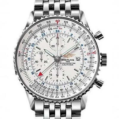百年灵Breitling navitimer 01 航空计时01腕表 A2432212|G571 白面 男士多功能手表