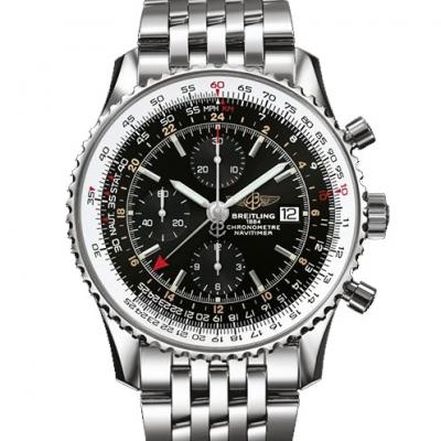 百年灵Breitling navitimer 01 航空计时01腕表 A2432212/B726/443A 黑面 男士多功能手表
