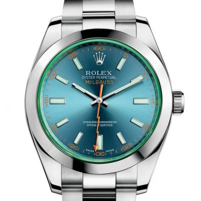 劳力士(ROLEX)MILGAUSS系列116400-GV-72400蓝盘 手表
