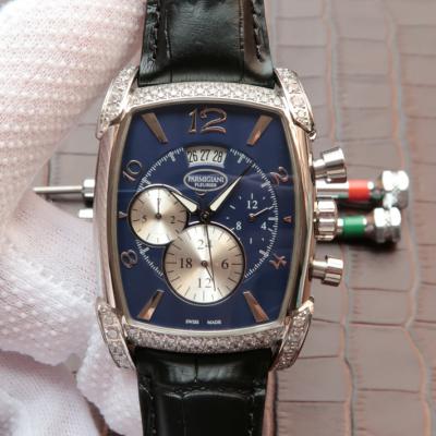 帕玛强尼(Parmigiani Fleurier)KalpaGraphe系列PFC128-0000100 蓝盘  手表