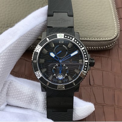 复刻雅典手表价格 1:1高仿n雅典潜水系列265-90航海男士