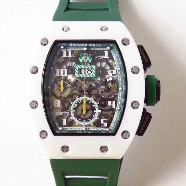 里查德米尔男士系列RM 011  GRAPH腕表