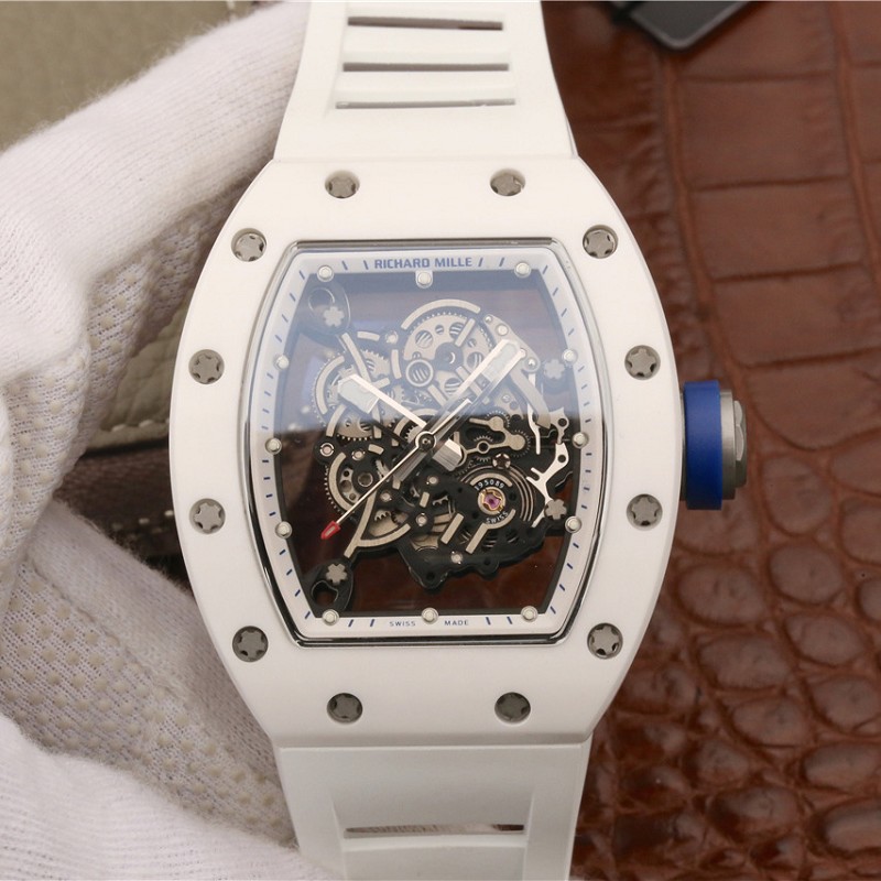 理查德米尔精仿手表 KV理查德米勒 RM 055 陶瓷腕表
