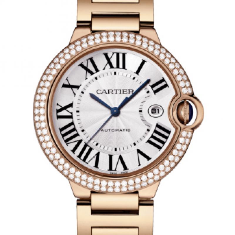 爆款专供价格,卡地亚Cartier 蓝气球系列WE9005Z3 男女对表钢带  情侣手表 