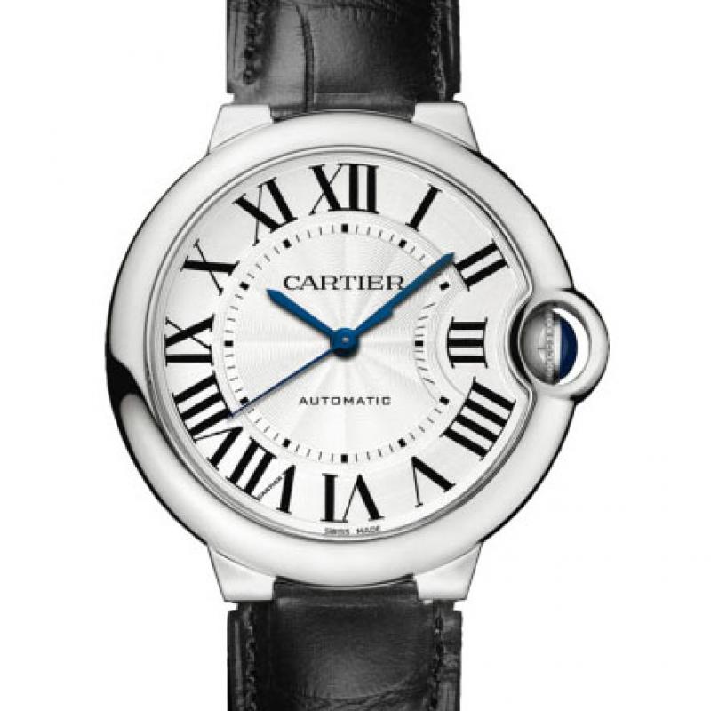 女款专供价格,卡地亚Cartier女表 蓝气球系列W69017Z4 钢带大号款 情侣手表 （均一块价格）