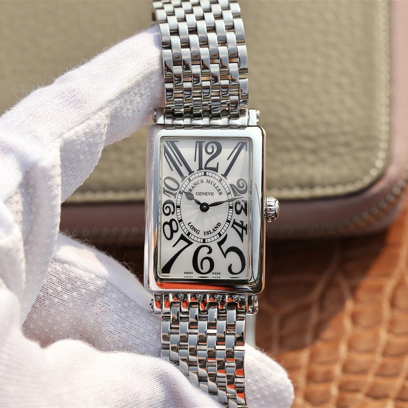 法兰克穆勒LONGISLAND952 钢带版 法穆兰手表精仿石英款