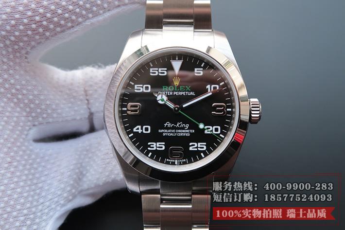 Rolex 劳力士 蚝式恒动 空霸王型系列116900-71200黑盘